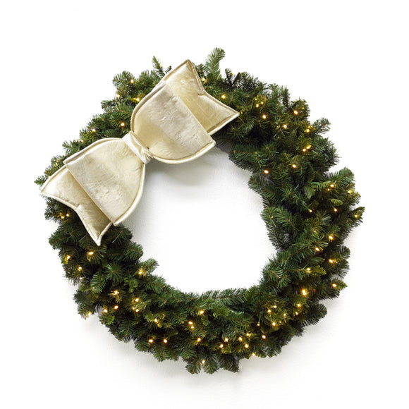 METALLIC BOW (IN STOCK)