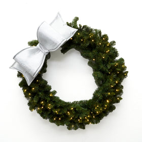 Buy silver METALLIC BOW (IN STOCK)