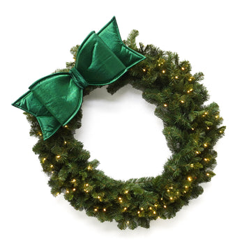 Buy emerald METALLIC BOW (PREORDER)