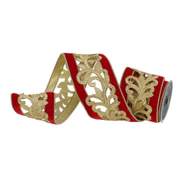 Buy red EMBROIDERED LANCET (IN STOCK)