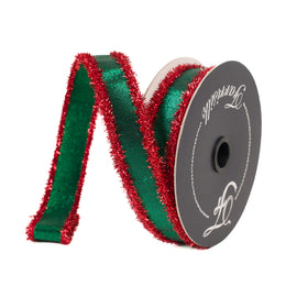 Buy emerald TINSEL BORDERS (IN STOCK)