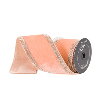 Buy peach CHEVRON CRYSTALS (PREORDER)