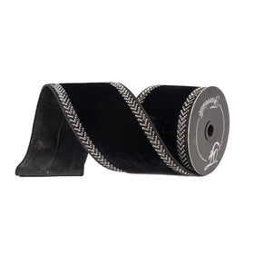 Buy black CHEVRON CRYSTALS (PREORDER)