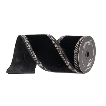 Buy black CHEVRON CRYSTALS (PREORDER)
