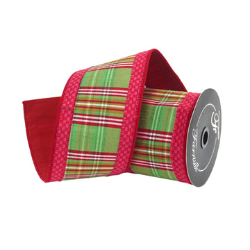 Buy hot-pink-and-lime KITSCHY PLAID (PREORDER)