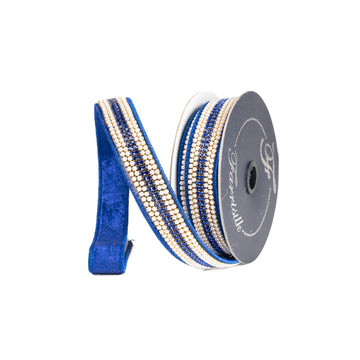 Buy royal-blue PEARLS AND GEMS (IN STOCK)