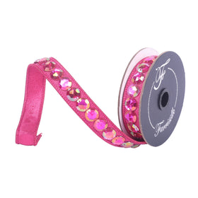 Buy hot-pink AURORA GEM GARLAND (PREORDER)