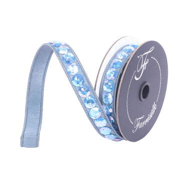 Buy steel-blue AURORA GEM GARLAND (PREORDER)