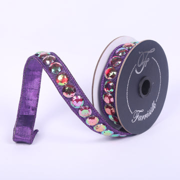 Buy eggplant AURORA GEM GARLAND (PREORDER)