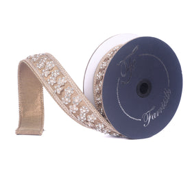 Buy antique-gold CRYSTAL FLORETTES (PREORDER)