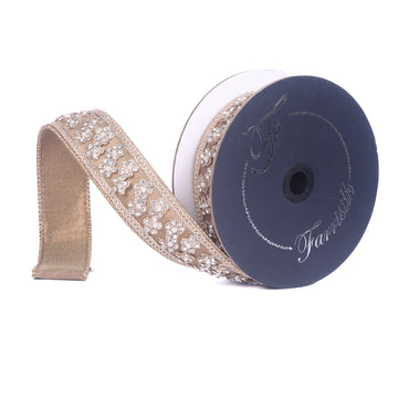 Buy antique-gold CRYSTAL FLORETTES (PREORDER)