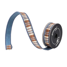 Buy steel-blue-chocolate CHRISTMAS PLAID (PREORDER)