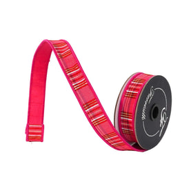 Buy hot-pink-and-red CHRISTMAS PLAID (PREORDER)