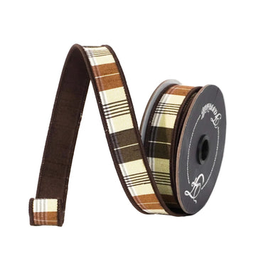 Buy chocolate-beige CHRISTMAS PLAID (PREORDER)