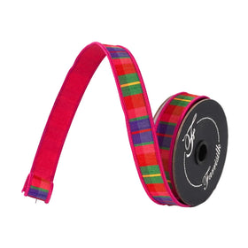 Buy hot-pink-multi CHRISTMAS PLAID (PREORDER)