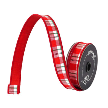 Buy black-white-and-red CHRISTMAS PLAID (PREORDER)