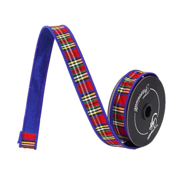 Buy royal-blue-multi CHRISTMAS PLAID (PREORDER)