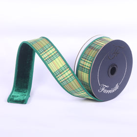Buy emerald-lime PLAID PLUSH (PREORDER)