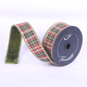 Buy forest-green-multi PLAID PLUSH (PREORDER)
