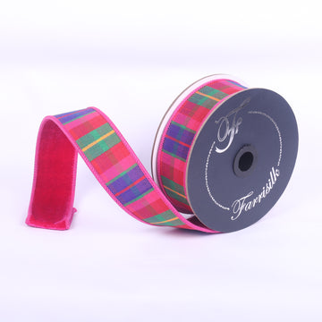 Buy hot-pink-multi PLAID PLUSH (PREORDER)