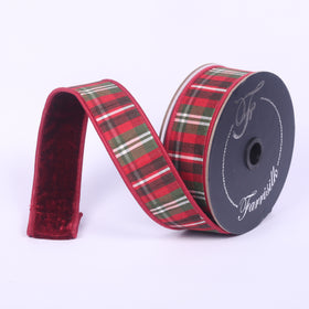 Buy burgundy-multi PLAID PLUSH (PREORDER)