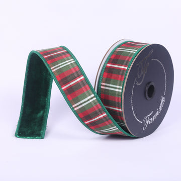 Buy emerald-red-multi PLAID PLUSH (PREORDER)