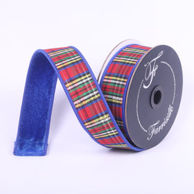 Buy royal-blue-multi PLAID PLUSH (PREORDER)