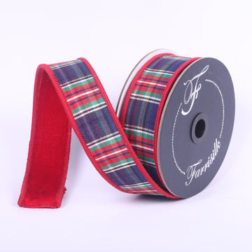 Buy red-green-navy PLAID PLUSH (PREORDER)