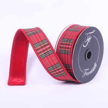 Buy red-lime-black PLAID PLUSH (PREORDER)