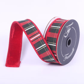 Buy red-pine-multi PLAID PLUSH (PREORDER)