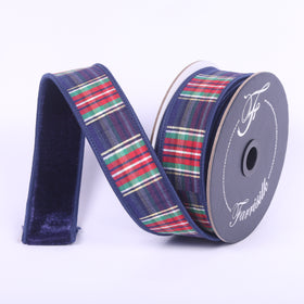 Buy navy-multi PLAID PLUSH (PREORDER)