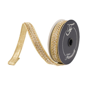 CHEVRON CRYSTAL TRIM (IN STOCK)