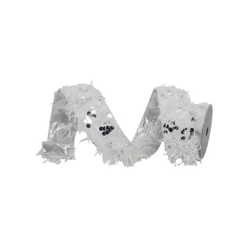 Buy white SEQUIN PLUMES (IN STOCK)