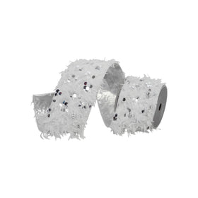 Buy white SEQUIN PLUMES (IN STOCK)