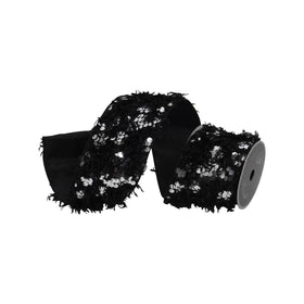 Buy black SEQUIN PLUMES (IN STOCK)