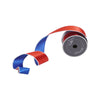ROYAL BLUE AND RED
