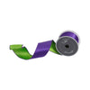 PURPLE AND LIME
