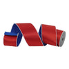 ROYAL BLUE AND RED