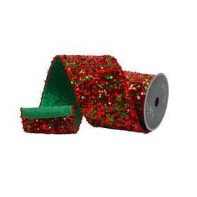 Buy emerald-and-red JOLLY SEQUINS (IN STOCK)