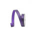 PURPLE AND BLACK