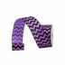 PURPLE AND BLACK