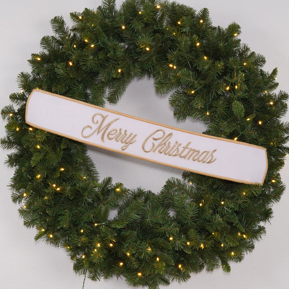 GILDED CHRISTMAS BANNER (PREORDER)