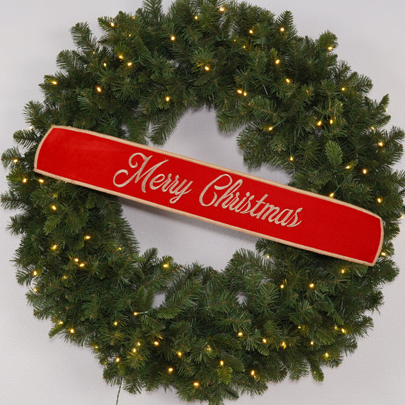 GILDED CHRISTMAS BANNER (PREORDER)