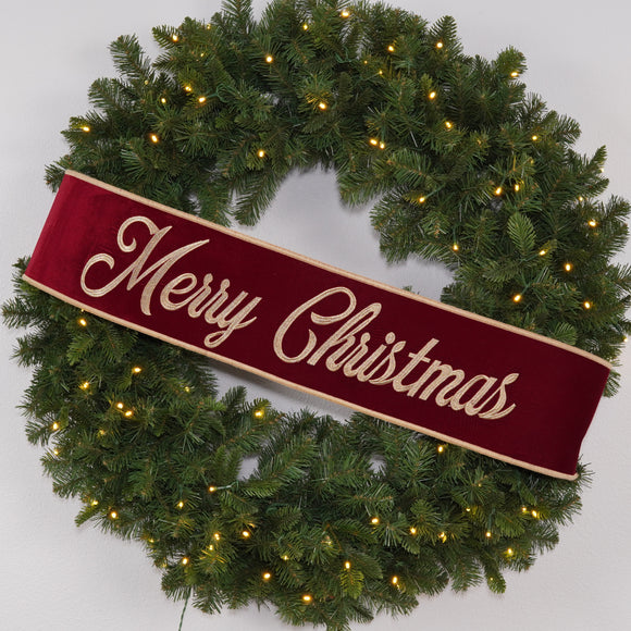 GILDED CHRISTMAS BANNER (PREORDER)