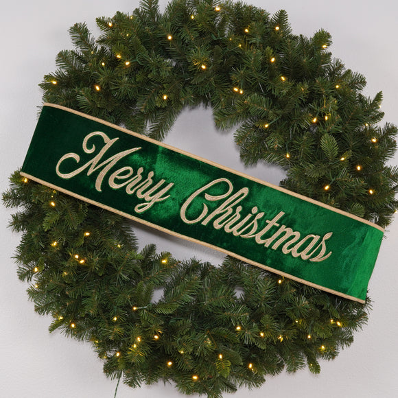 GILDED CHRISTMAS BANNER (PREORDER)