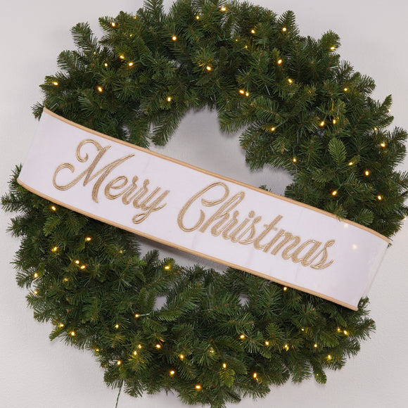 GILDED CHRISTMAS BANNER (PREORDER)