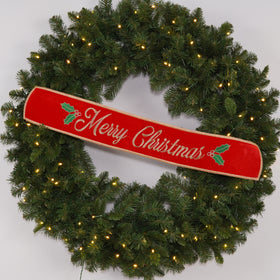 HOLLY CHRISTMAS BANNER (PREORDER)