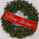 HOLLY CHRISTMAS BANNER (PREORDER)-2