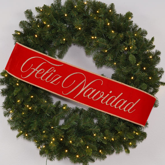 FELIZ NAVIDAD BANNER (PREORDER)