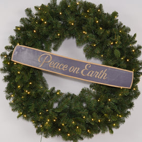 PEACE ON EARTH BANNER (PREORDER)